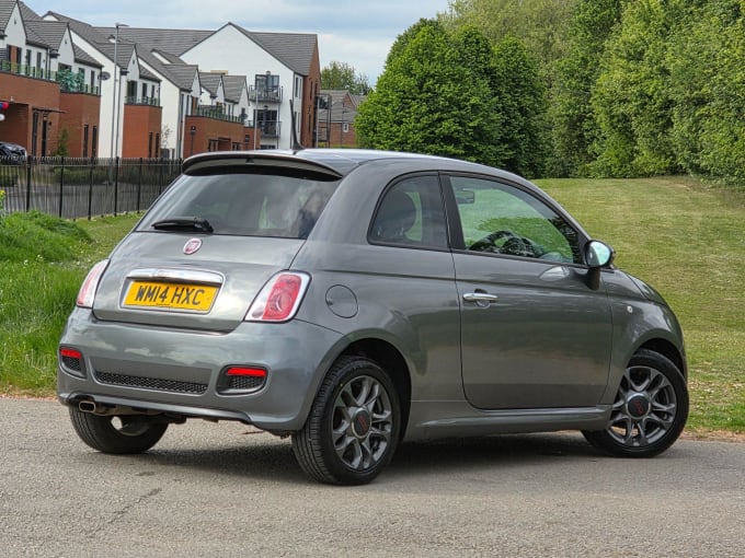 2014 Fiat 500