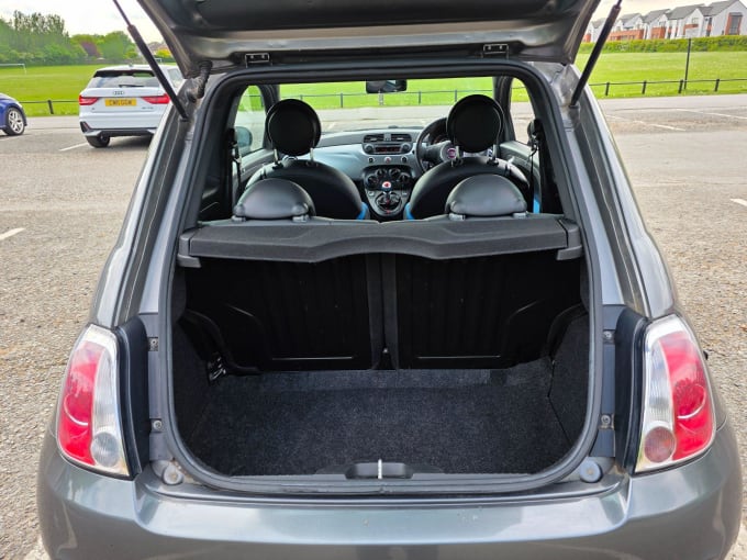2014 Fiat 500