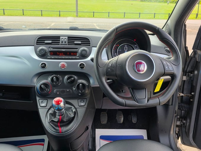 2014 Fiat 500
