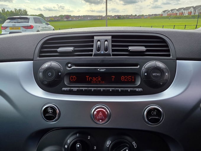 2014 Fiat 500