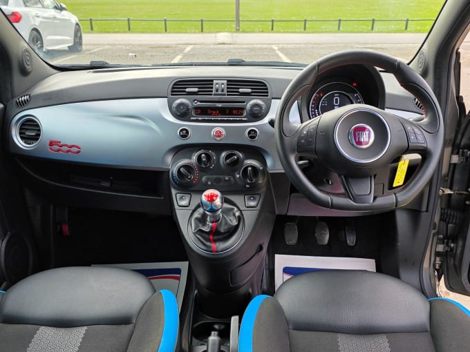 2014 Fiat 500
