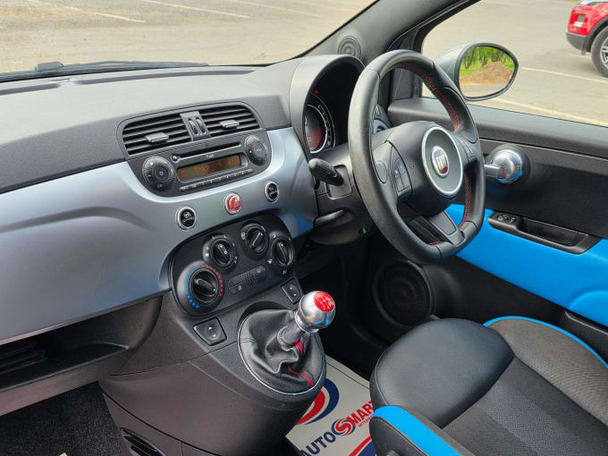 2014 Fiat 500