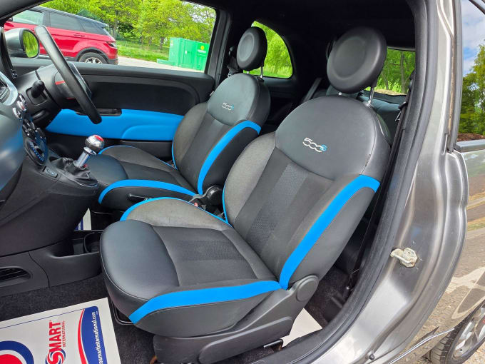 2014 Fiat 500