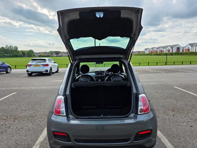 2014 Fiat 500