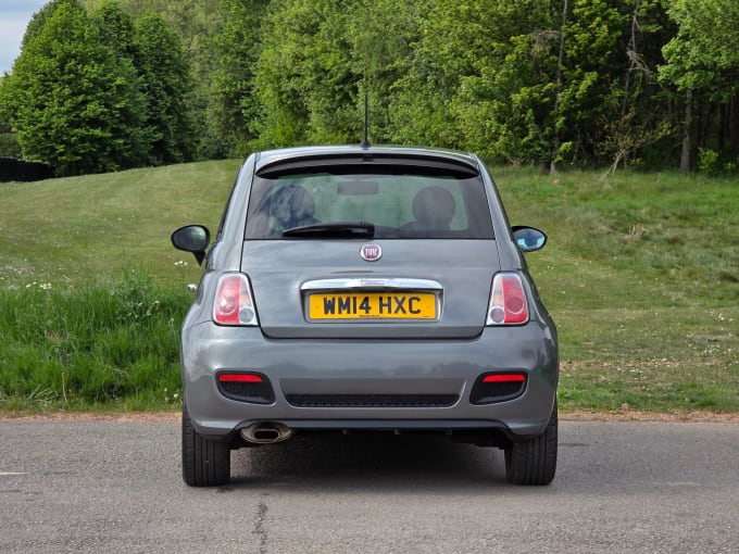2014 Fiat 500