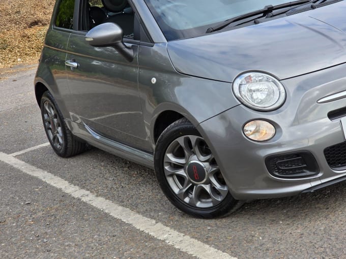 2014 Fiat 500