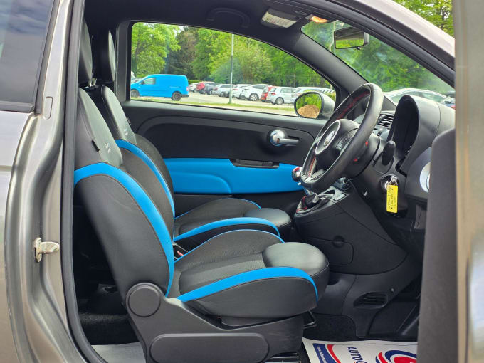 2014 Fiat 500