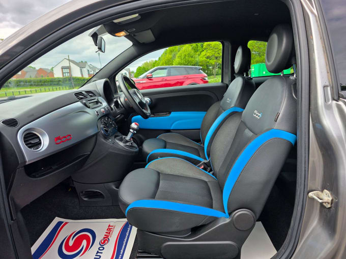 2014 Fiat 500