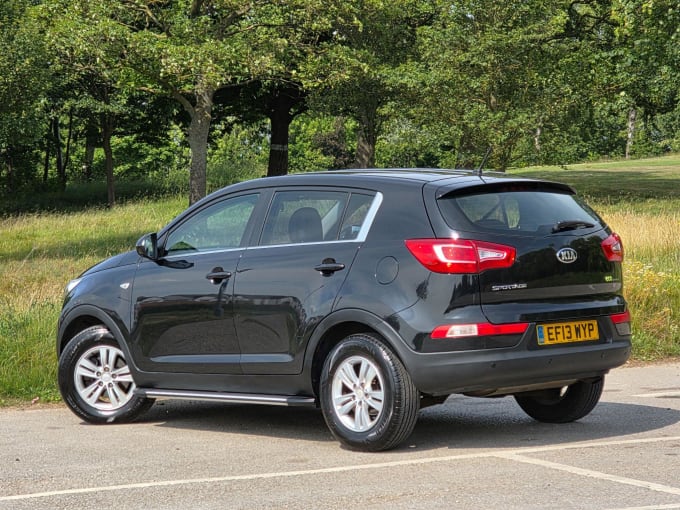 2013 Kia Sportage