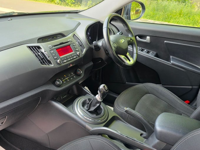 2013 Kia Sportage