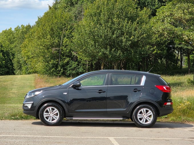 2013 Kia Sportage