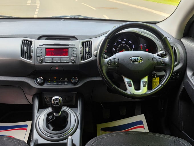 2013 Kia Sportage