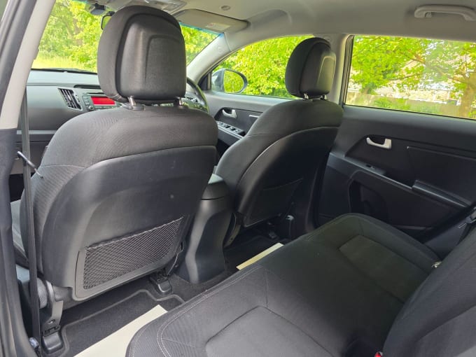2013 Kia Sportage