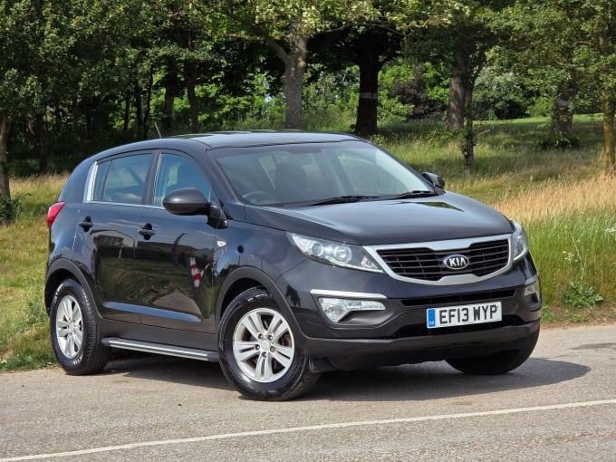 2013 Kia Sportage