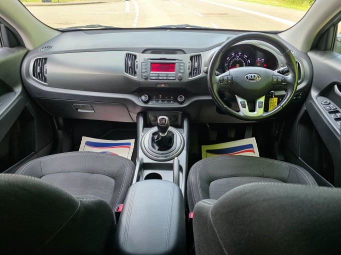 2013 Kia Sportage