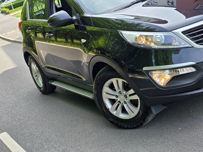 2013 Kia Sportage