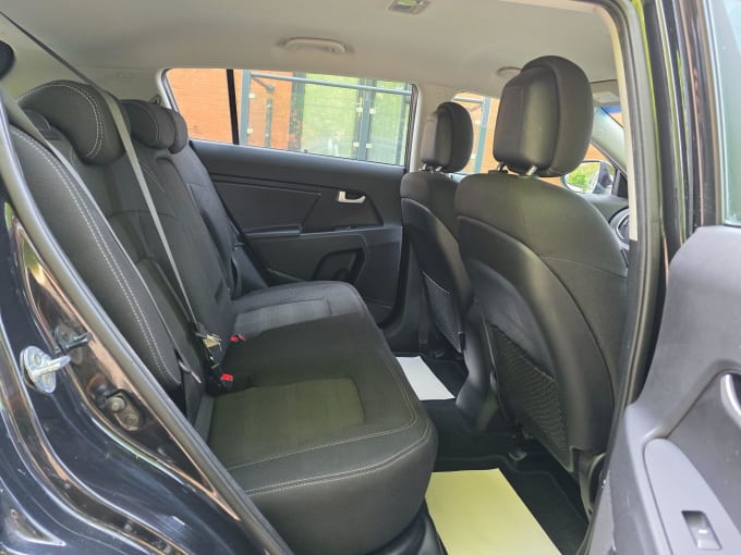 2013 Kia Sportage