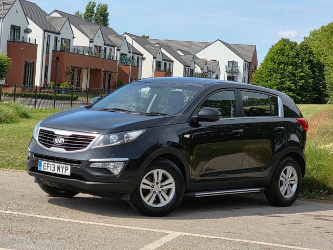 2013 Kia Sportage