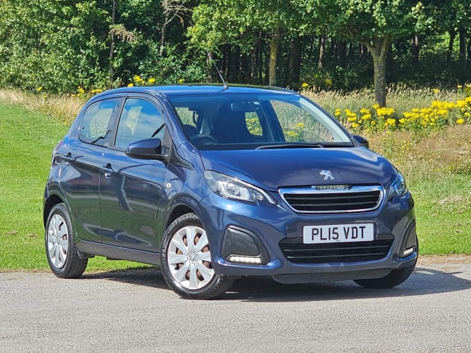 2015 Peugeot 108