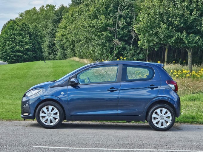 2015 Peugeot 108