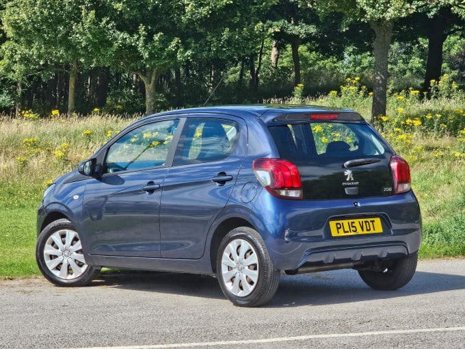 2015 Peugeot 108