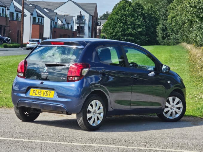 2015 Peugeot 108