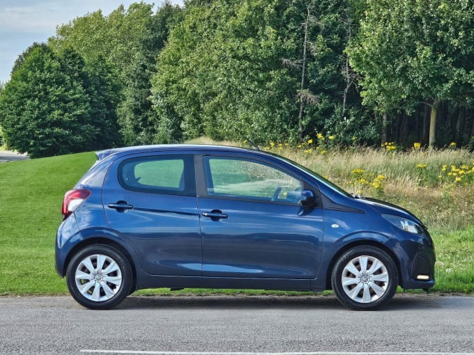 2015 Peugeot 108