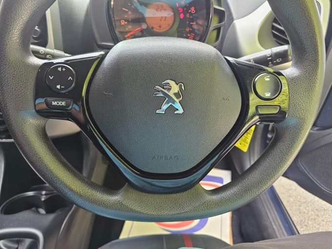 2015 Peugeot 108