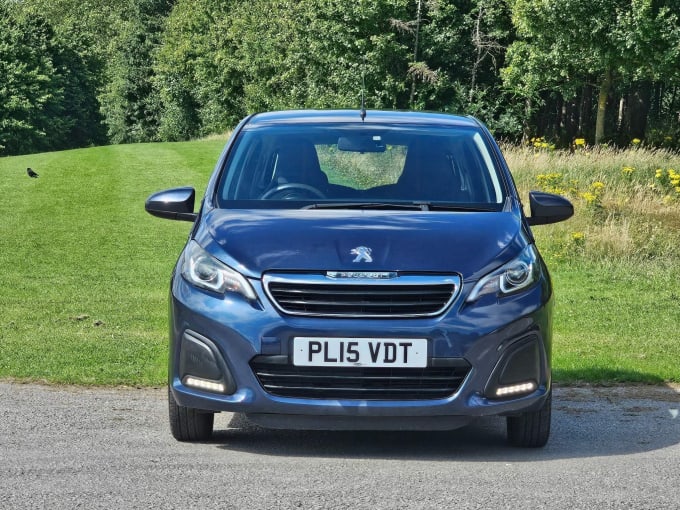 2015 Peugeot 108