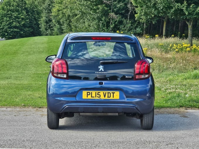 2015 Peugeot 108