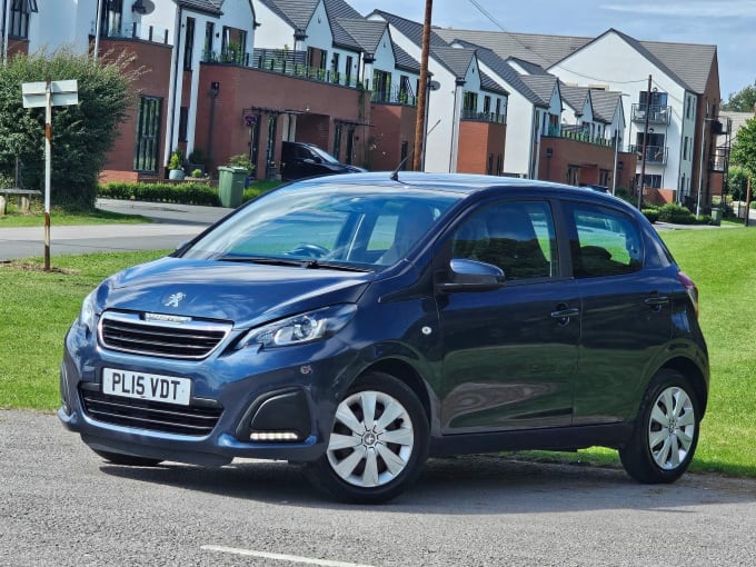 2015 Peugeot 108