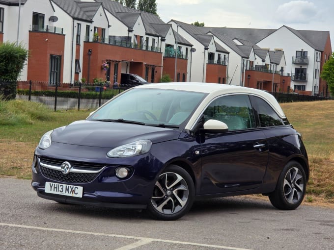 2013 Vauxhall Adam