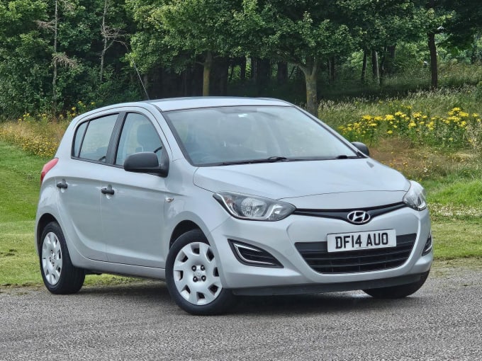 2014 Hyundai I20