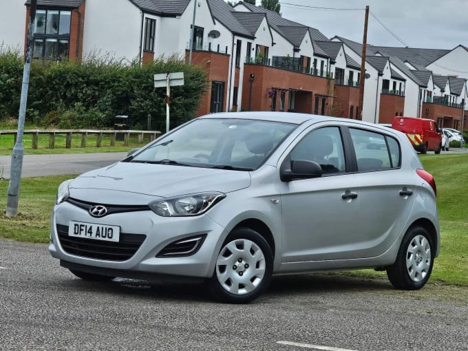 2014 Hyundai I20