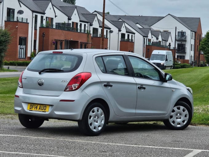 2014 Hyundai I20