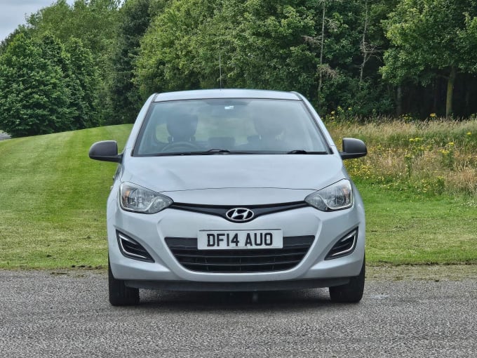 2014 Hyundai I20