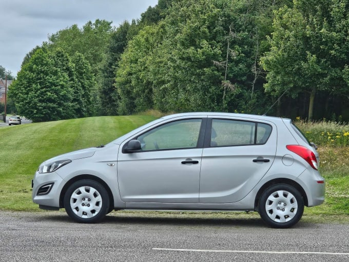 2014 Hyundai I20