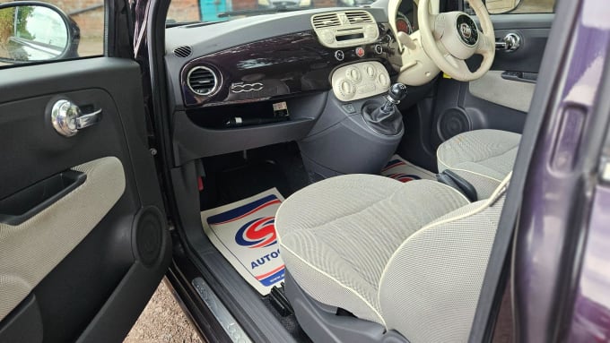 2013 Fiat 500