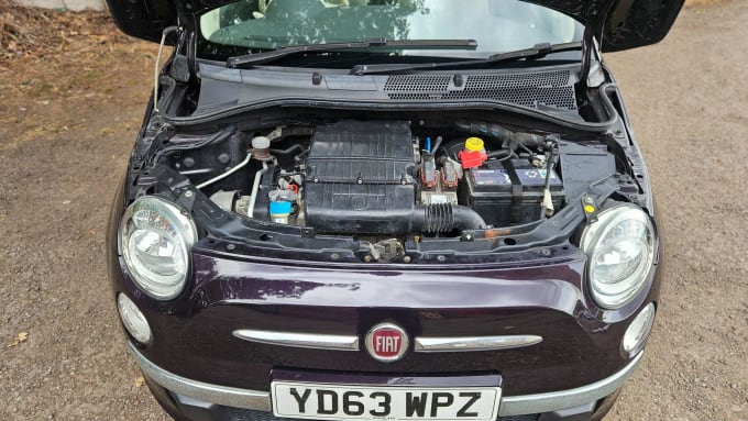 2013 Fiat 500