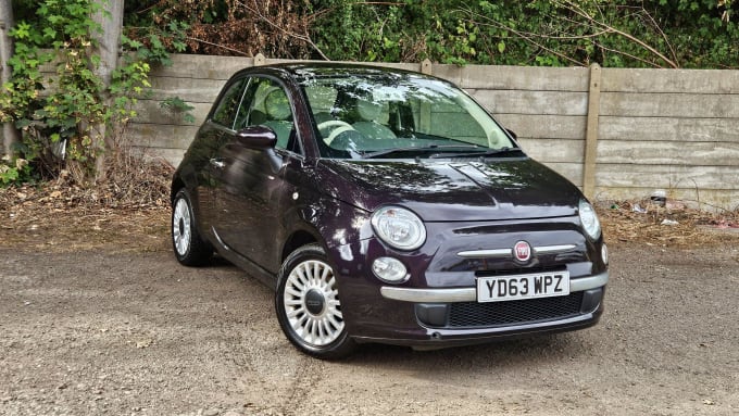 2013 Fiat 500