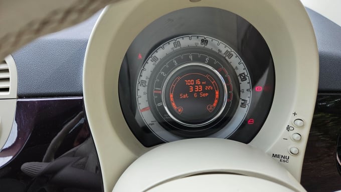 2013 Fiat 500