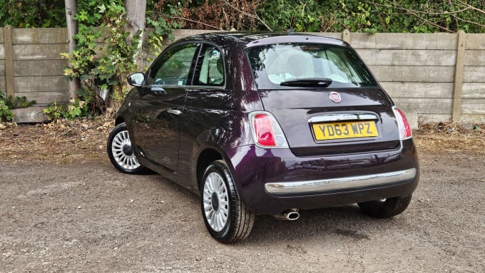 2013 Fiat 500