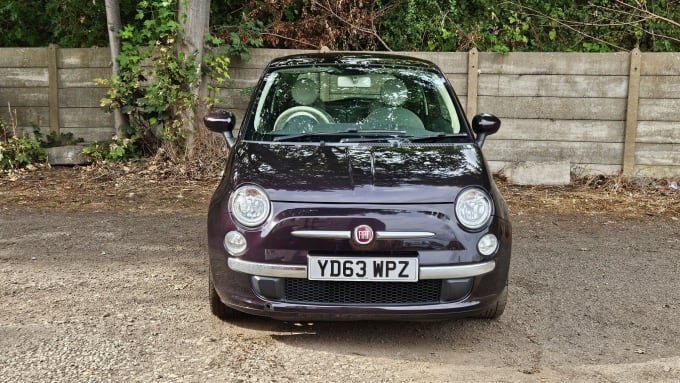 2013 Fiat 500