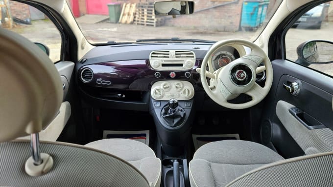 2013 Fiat 500