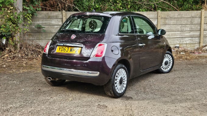 2013 Fiat 500