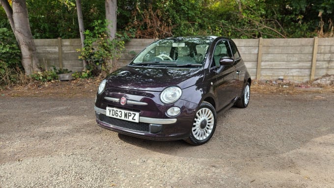 2013 Fiat 500