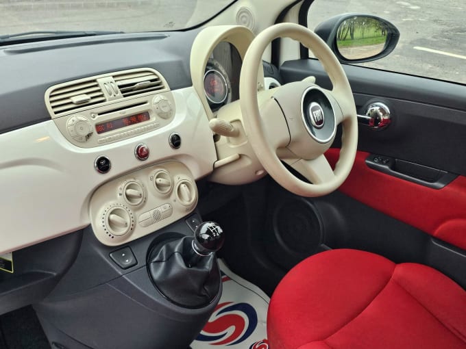 2010 Fiat 500