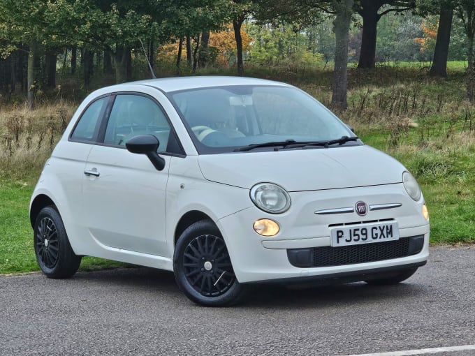 2010 Fiat 500