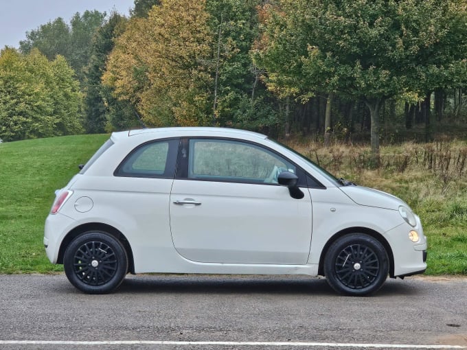 2010 Fiat 500