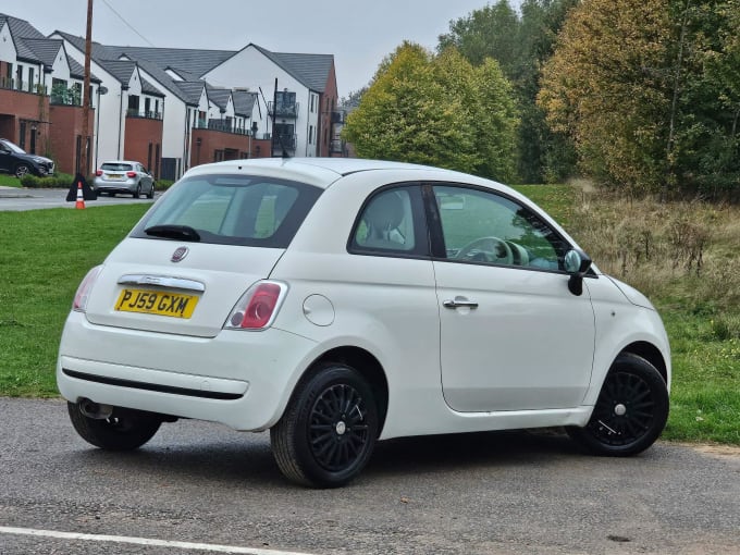 2010 Fiat 500